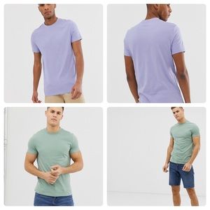 2 New Organic cotton T-shirt